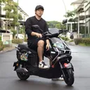 Ofero Stareer 3 Lit Brilliant Black X WD Willy. (Ofero Indonesia)