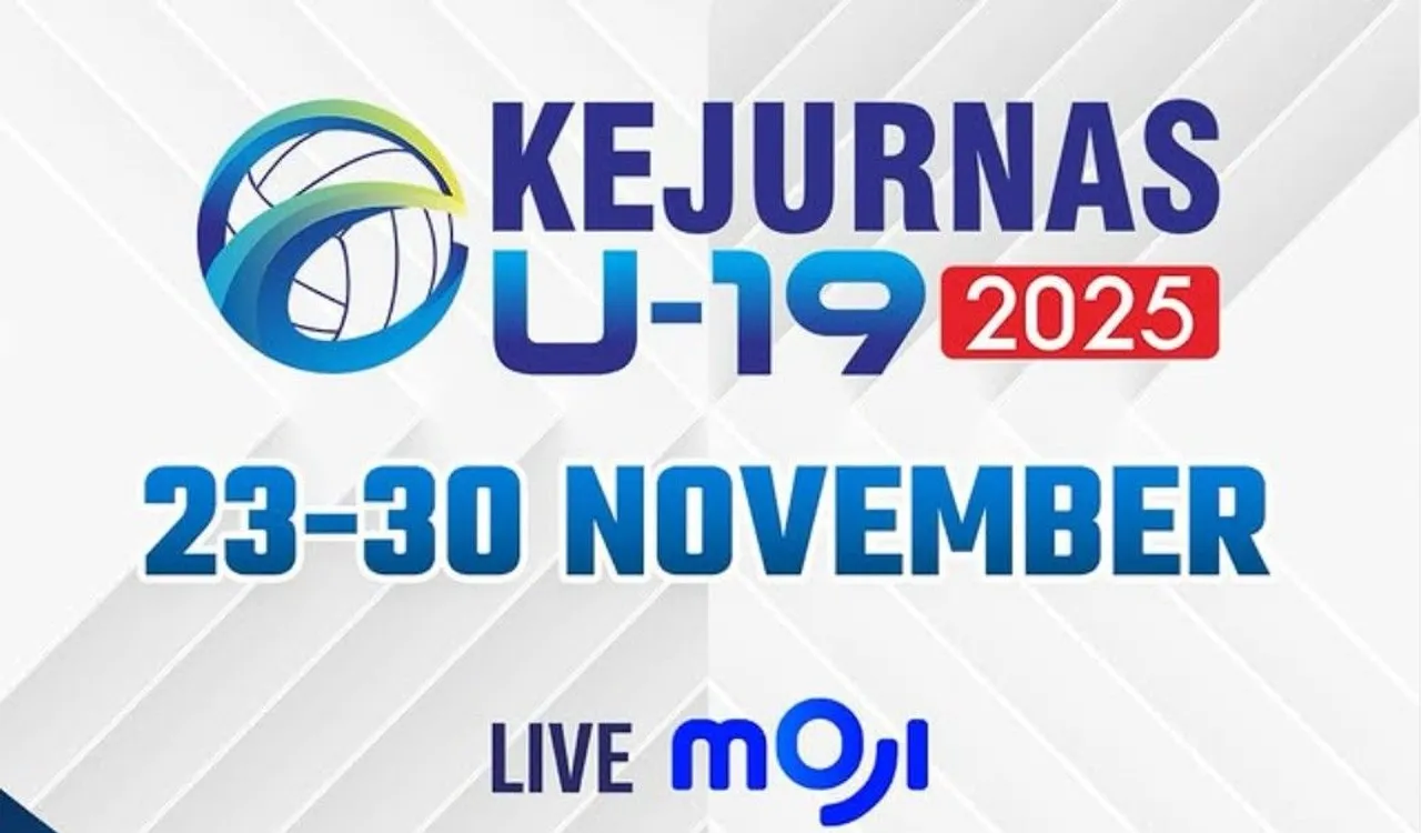 Kejurnas Bola Voli U-19 2025 digelar pada 23-30 November 2025/foto: Moji Sport