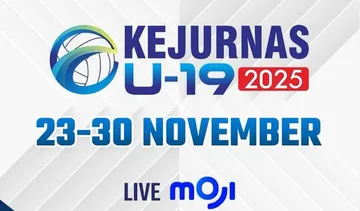 Kejurnas Bola Voli U-19 2025 digelar pada 23-30 November 2025/foto: Moji Sport