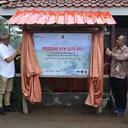 KKN Satu Hati di Desa Balerante, Kemalang, Klaten, Jawa Tengah. (AHM)