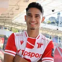 Marselino Ferdinan bermain untuk AS Trencin/foto: Ofisial AS Trencin