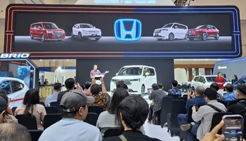 Honda gelar promo akhir tahun di GJAW 2025. (Chadie)