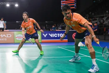 Jafar Hidayatullah/Felisha Alberta di Australia Open 2025/Foto: PBSI