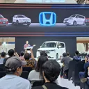 Honda gelar promo akhir tahun di GJAW 2025. (Chadie)