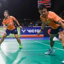 Jafar Hidayatullah/Felisha Alberta di Australia Open 2025/Foto: PBSI