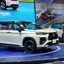 World Premier New Toyota Avanza Veloz Hybrid EV di GJAW 2025. (Chadie)