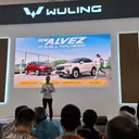 Wuling New Alvez dilengkapi berbagai tambahan fitur untuk memenuhi kebutuhan pelanggan. (Chadie) - Wuling New Alvez dilengkapi berbagai tambahan fitur untuk memenuhi kebutuhan pelanggan. (Chadie)