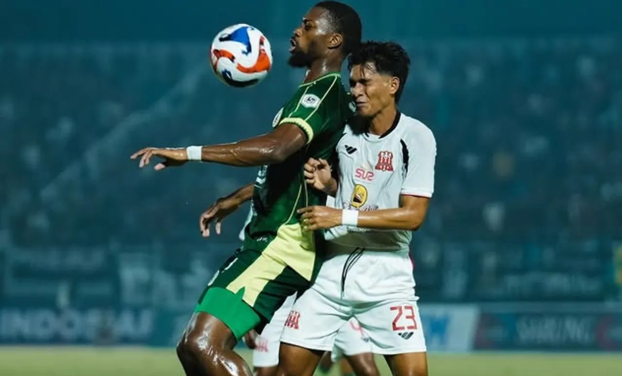 Deltras FC ditahan imbang PSS Sleman dalam lanjutan Liga 2 Championship 2025/2026/foto: Ofisial PSS