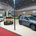 Di ajang GJAW 2025, Citroën menghadirkan model C3, e-C3, dan C3 Aircross. (IND). - Di ajang GJAW 2025, Citroën menghadirkan model C3, e-C3, dan C3 Aircross. (IND).
