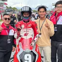 Veda Ega Pratama di JuniorGP 2025/foto: Astra Honda Racing Team