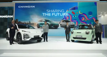 Hadir perdana di Indonesia, Changan langsung tancap gas di GJAW 2025. (Indomobil Group)
