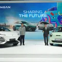 Hadir perdana di Indonesia, Changan langsung tancap gas di GJAW 2025. (Indomobil Group) - Hadir perdana di Indonesia, Changan langsung tancap gas di GJAW 2025. (Indomobil Group)