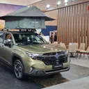 Tampilan Subaru x Thule di model Outback. (Chadie)