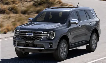 ext-Gen Ford Everest Titanium 25th Anniversary Edition hanya tersedia 25 unit di Indonesia. (RMA Indonesia)