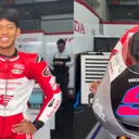 motor veda ega moto3.jpg - Veda Ega Pratama akan mengenakan motor dengan nomor 9 di Moto3 2026/foto: Honda Team Asia