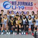 Skuad PBV Vita Solo di Kejurnas Bola Voli U-19 2025/foto: Instagram Tri Khansa