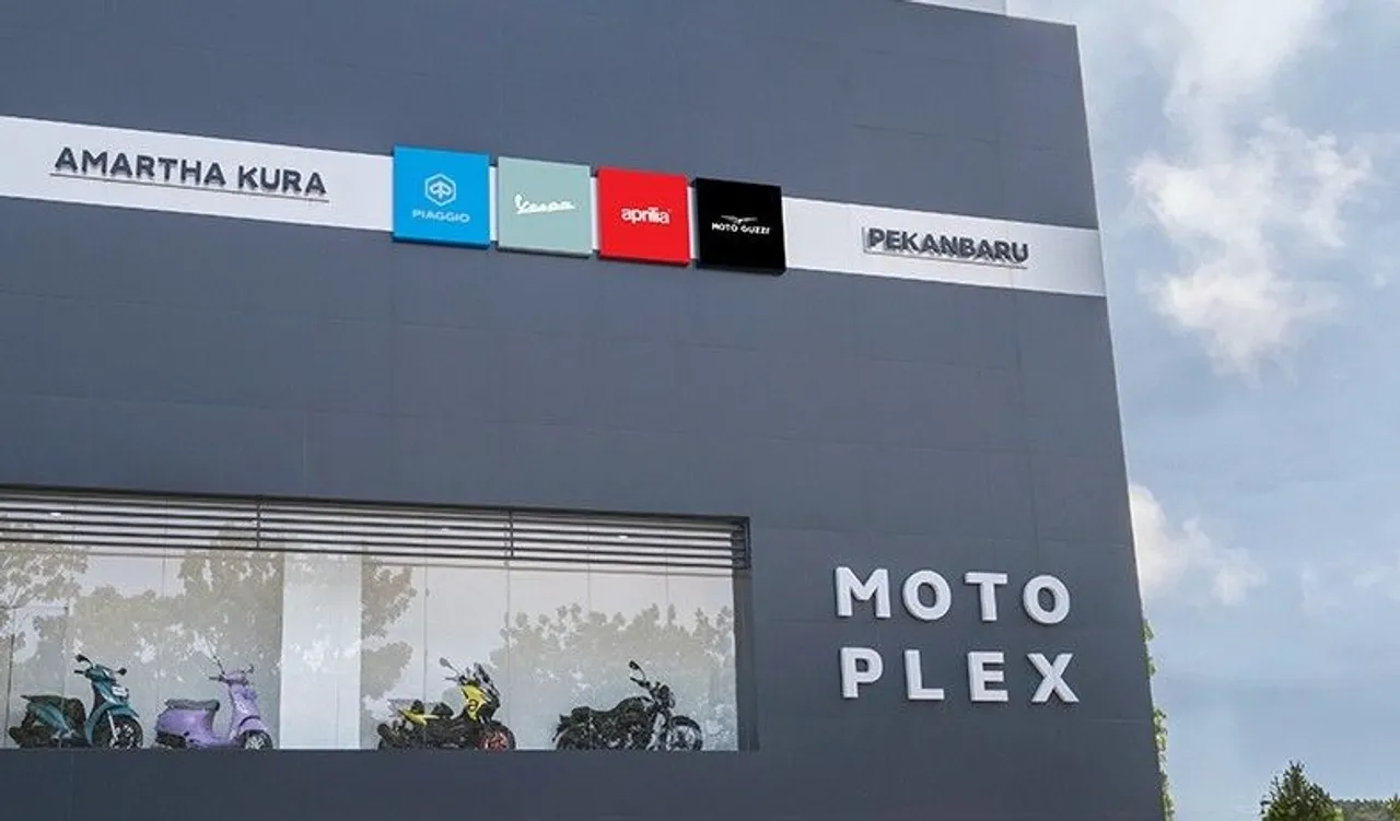 Diler Motoplex 4 Brands Amartha Kura Pekanbaru. (PID)
