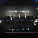 Prosesi peluncuran Mitsubishi All-New Destinator di Filipina. (MMKSI)