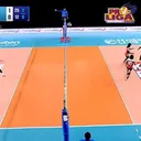 Lampung Phinisi menang 3-0 atas Privolley Gurita Kaur di Kejurnas Voli U-19 2025/foto: Moji Sport