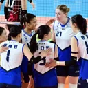 Red Sparks kalah 1-3 dari Hillstate di Liga Voli Putri Korea Selatan/foto: KOVO