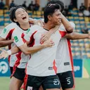 Selebrasi pemain Garudayaksa FC/foto: Ofisial Garudayaksa