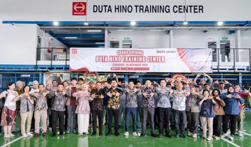 Peresmian Duta Hino Training Center. (HMSI)