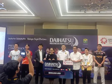 Jumpa Pers Indonesia Masters 2026/Foto: SportCorner.id (Reza)
