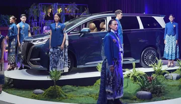 Special gathering ini dikemas dalam suasana hening dan elegan, para pelanggan menikmati pengalaman quiet luxury khas Denza. (Haka Auto)