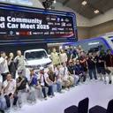 Honda Community Year-End Car Meet menjadi bentuk apresiasi Honda kepada komunitas yang telah memperkuat kedekatan Honda dengan konsumennya. (Chadie)