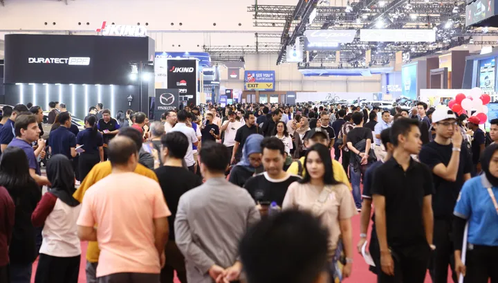 Gaikindo Jakarta Auto Week 2025 dihadiri oleh 196.807 pengunjung. (Seven Event)
