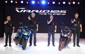Peluncuran Honda All New Vario 125. (AHM)