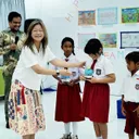 Pemberian apresiasi karya terbaik dari putra-putri kabupaten Rote Ndao. (TAM)