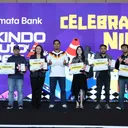 Suasana pemberian penghargaan di Celebration Night GJAW 2025. (Seven Event)