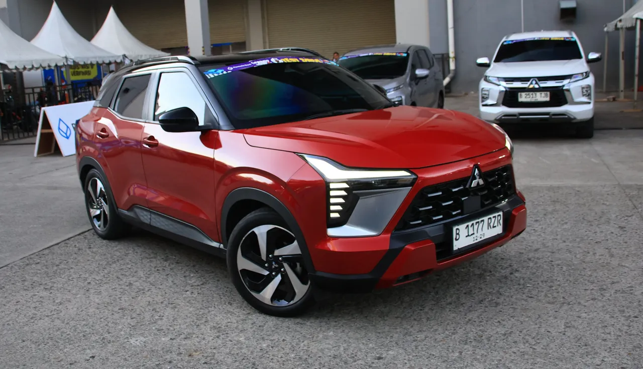 MItsubishi Motors di GJAW 2025. (MMKSI)