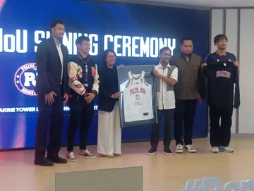 MoU Universitas Bakrie dan Pelita Jaya/Foto: SportCorner.id/Reza