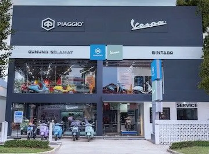 Diler Motoplex Bintaro Gunung Selamat. (PID)