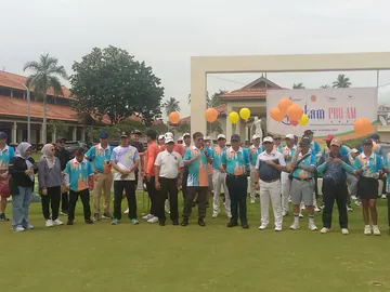 Turnamen Batam Pro-Am Golf 2025 di Kepulauan Riau November 2025/Kemenpora