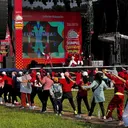 Keseruan di acara Daihatsu Kumpul Sahabat 2025 di Malang. (ADM)