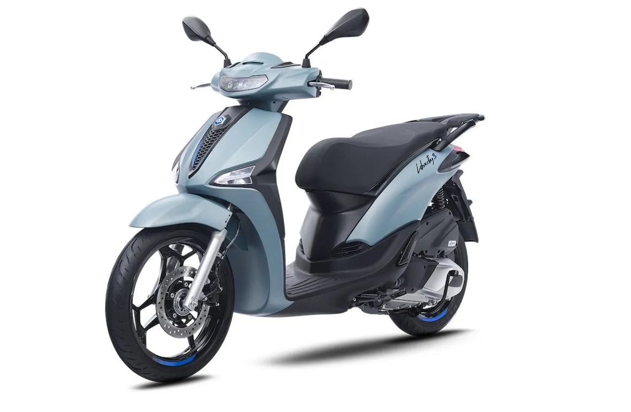 Piaggio Liberty S 125 Blu Ardesia. (PID)
