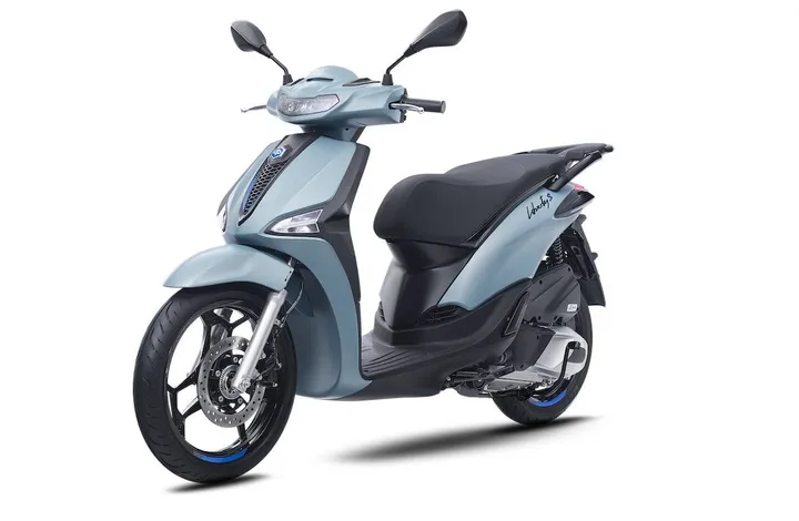 Piaggio Liberty S 125 Blu Ardesia. (PID)