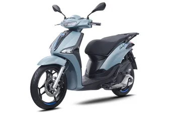 Piaggio Liberty S 125 Blu Ardesia. (PID)