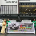 DFSK kampanye "Untung Banget Pakai Super Cab' di Batam. (Sokonindo Automobile)