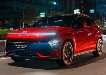 Hyundai KONA EV dijual dengan harga miring di Lazada 12.12. (Hyundai Gowa)