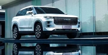 Jaecoo J7 sabet penghargaan di Skotlandia. (CSI)