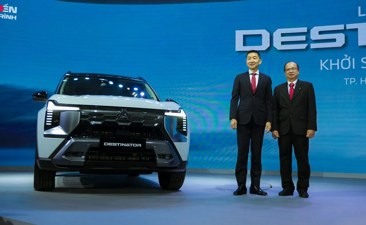 Peluncuran Mitsubishi Destinator di Vietnam. (MMKSI)