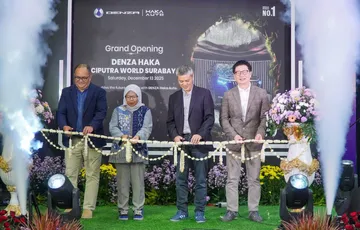 Peresmian Denza Haka di Mall Ciputra World Surabaya. (Haka Auto)