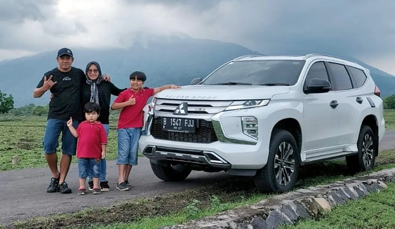 Mitsubishi Pajero Sport jadi teman berpetualang bersama keluarga. (mitsubishitangerangbanten)