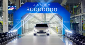 Kendaraan ke-30 juta yang diproduksi oleh Changan grup. (Changan)