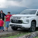 Mitsubishi Pajero Sport jadi teman berpetualang bersama keluarga. (mitsubishitangerangbanten)