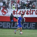 Thom Haye Lawan Malut United/Foto: Persib.co.id